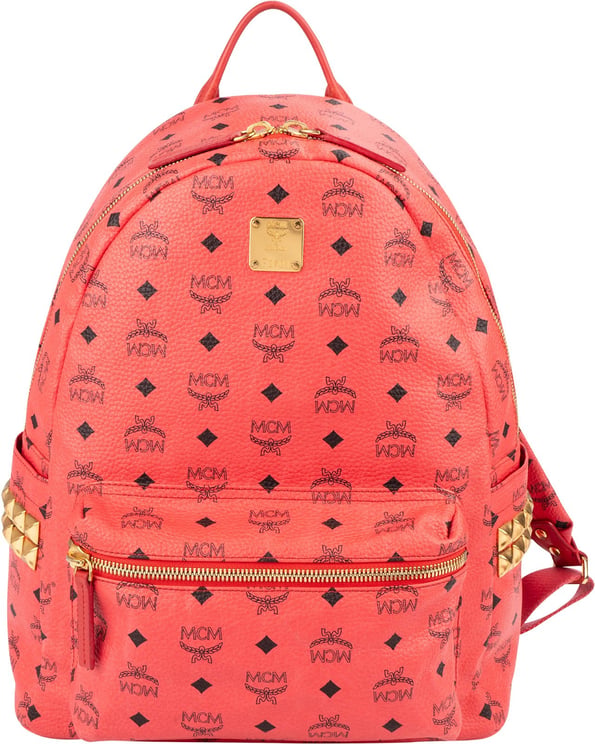 MCM MCM Monogram Visetos Stark Side Studs Backpack