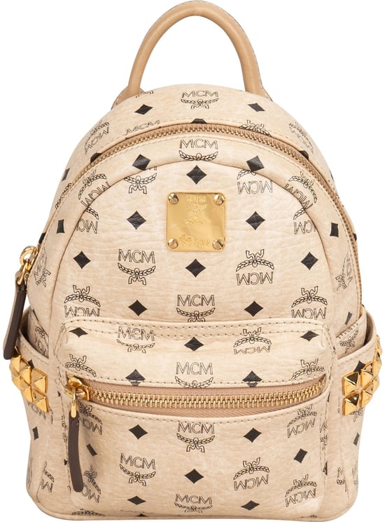 MCM MCM Monogram Visetos Stark Mini Backpack