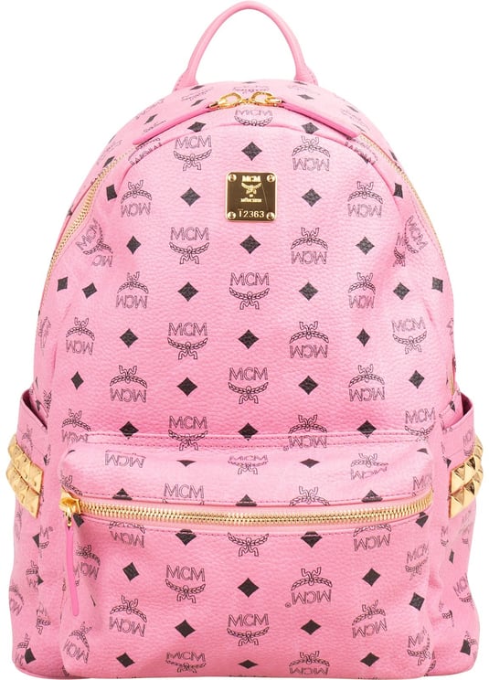 MCM MCM Monogram Visetos Stark Side Studs Backpack