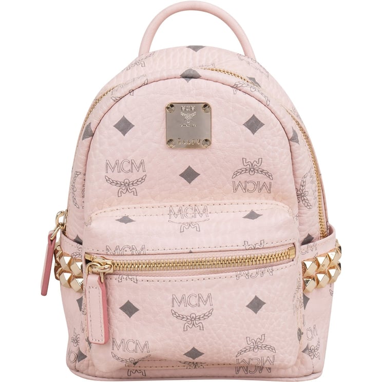 MCM MCM Monogram Visetos Stark Bebe Mini Backpack