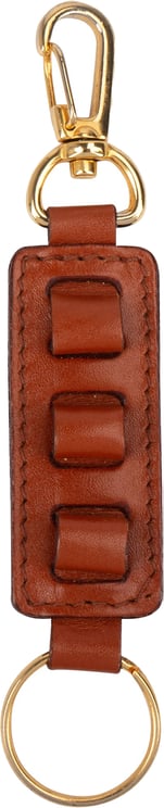 MCM MCM Leather Golf Collection Pendant