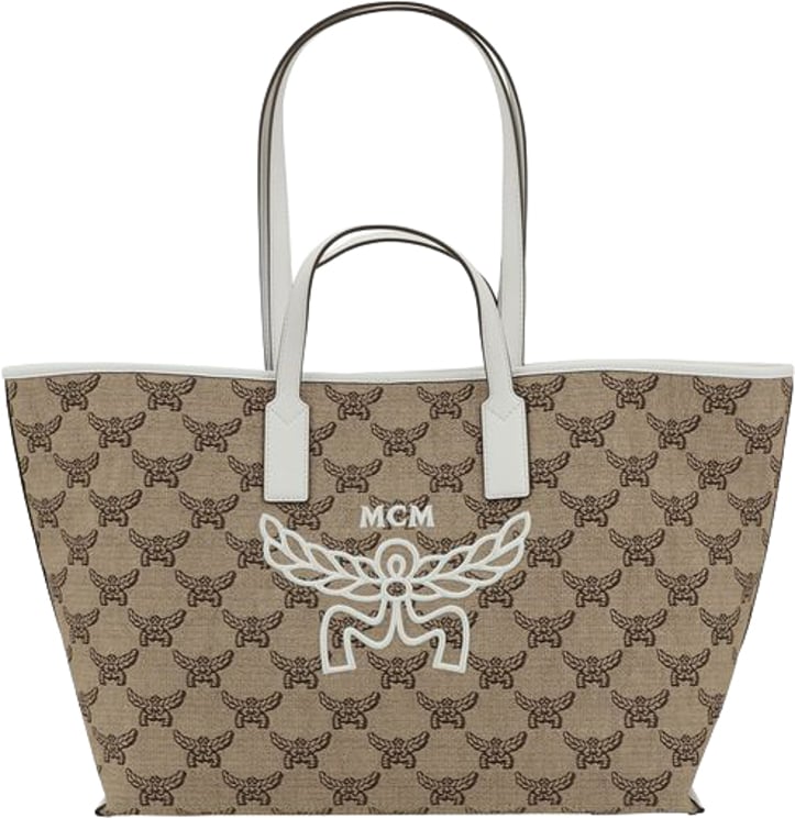 MCM MCM Medium Himmel  Tote Bag