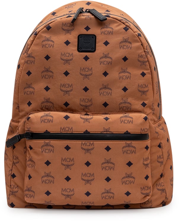 MCM Stark Fabric Backpack