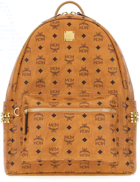 MCM Mcm Printed canvas backpack
