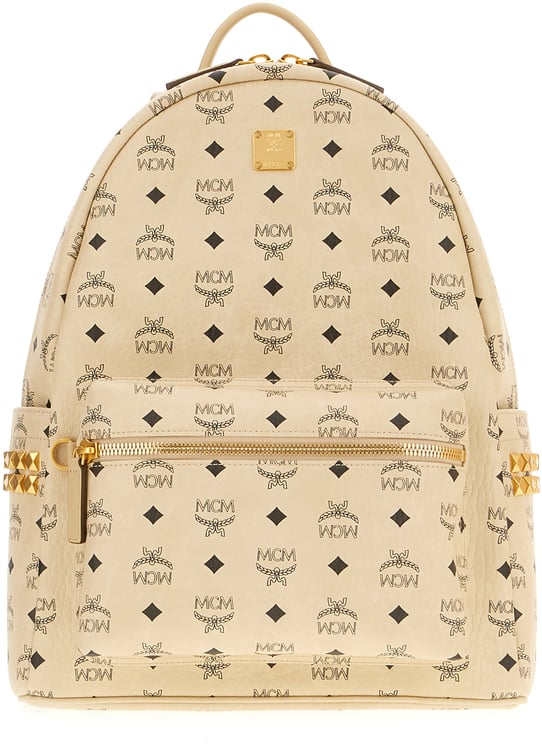 MCM Mcm Printed synthetic leather backpack