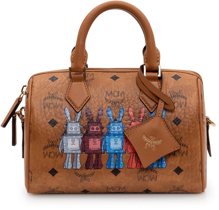 MCM Borsa Boston Ella Small