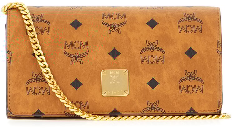 MCM Mcm Printed canvas Aren crossbody bag