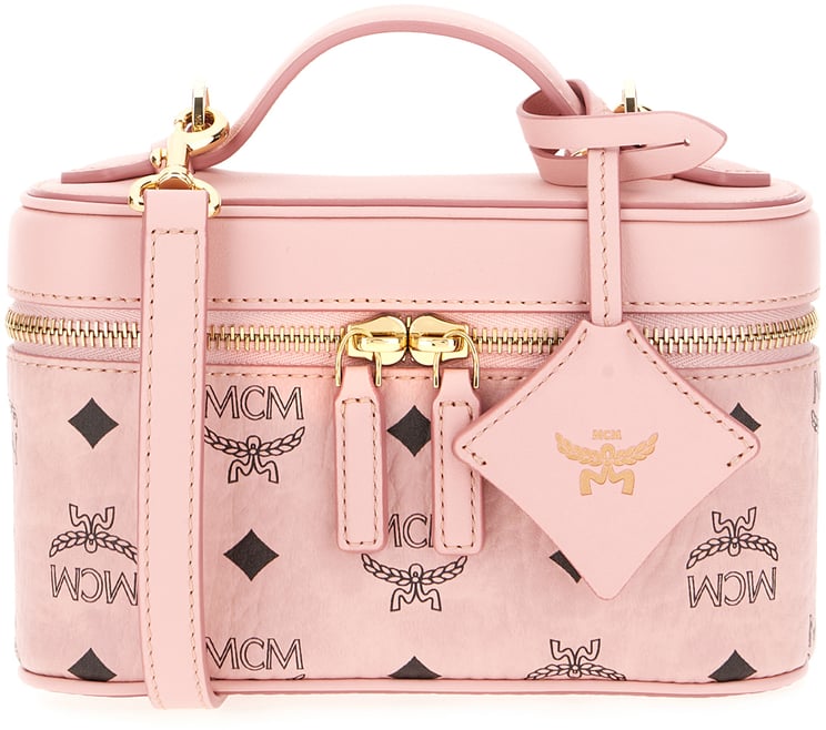MCM Mcm Printed canvas crossbody bag