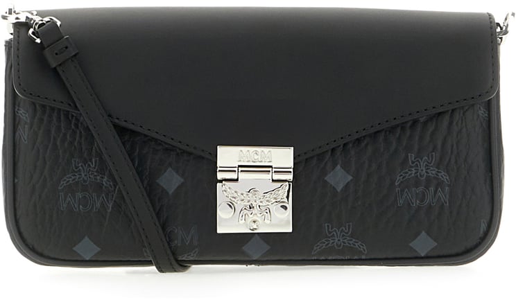 MCM Mcm Printed canvas crossbody bag