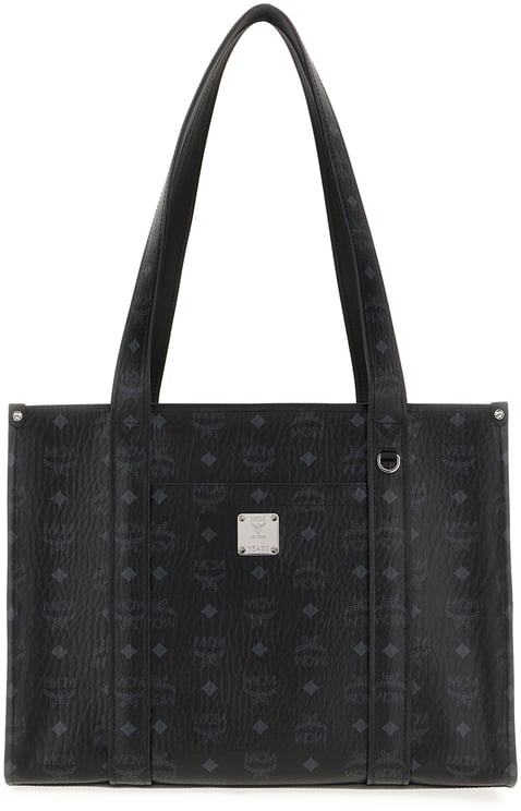 MCM Mcm Printed canvas Aren School shopping bag