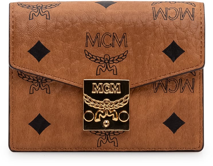MCM Tracy VI Card Case Mni