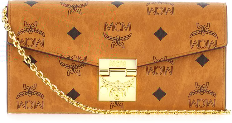 MCM Mcm Printed canvas wallet