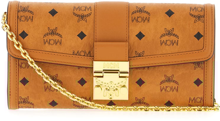 MCM Mcm Printed canvas wallet