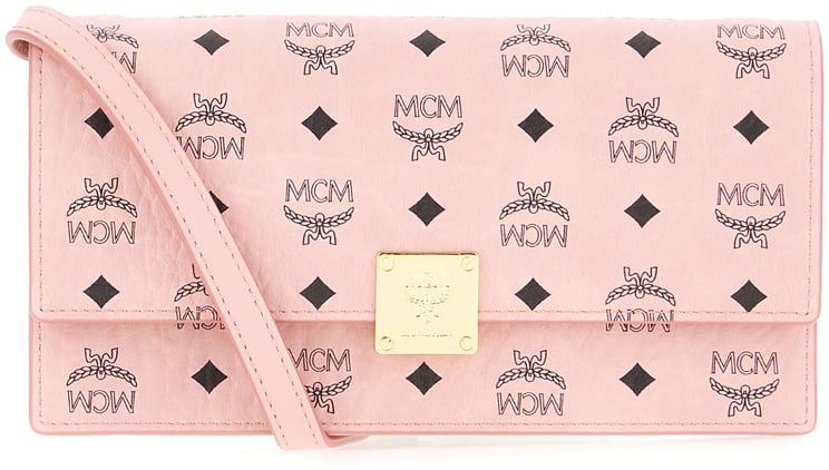 MCM Mcm Printed canvas Aren wallet