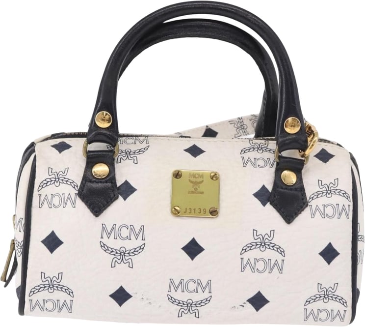 MCM MCM Visetos Leather