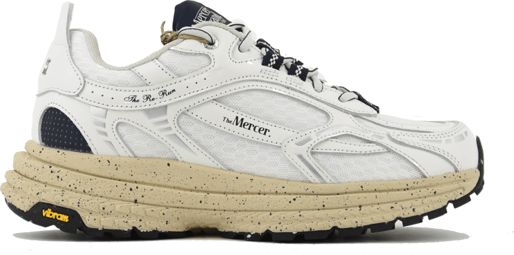 Mercer Amsterdam Mercer Re-run White Blue