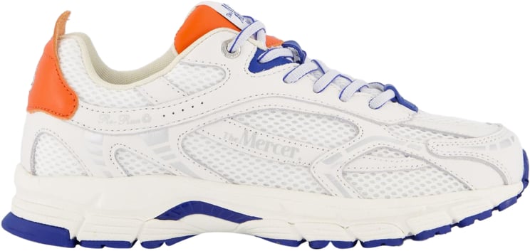 Mercer Amsterdam Dames The Re-Run City Wit/Blauw