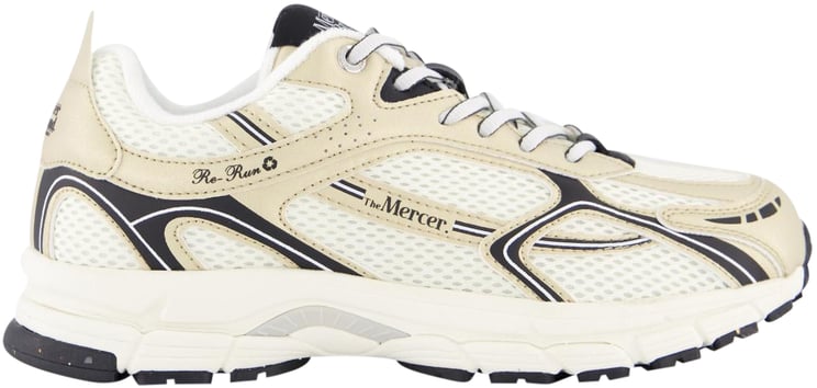 Mercer Amsterdam Dames The Re-Run Speed Wit/Goud