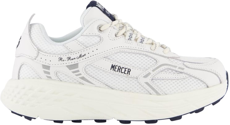 Mercer Amsterdam Dames The Re-Run Max Nappa Wit