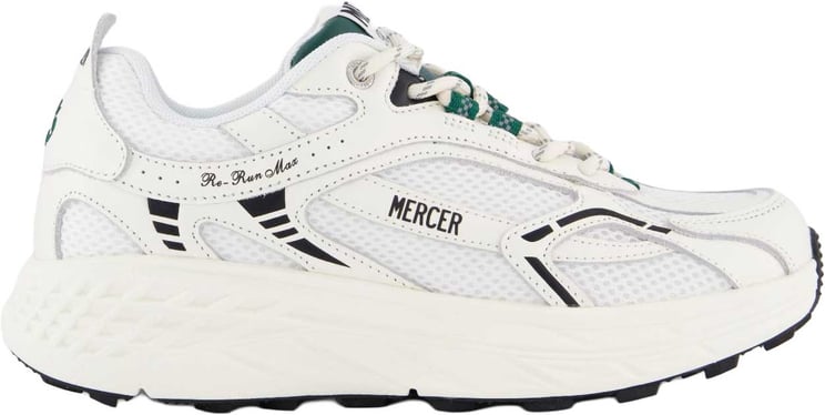 Mercer Amsterdam Mercer Dames The Re-Run Max Nappa Wit sneakers