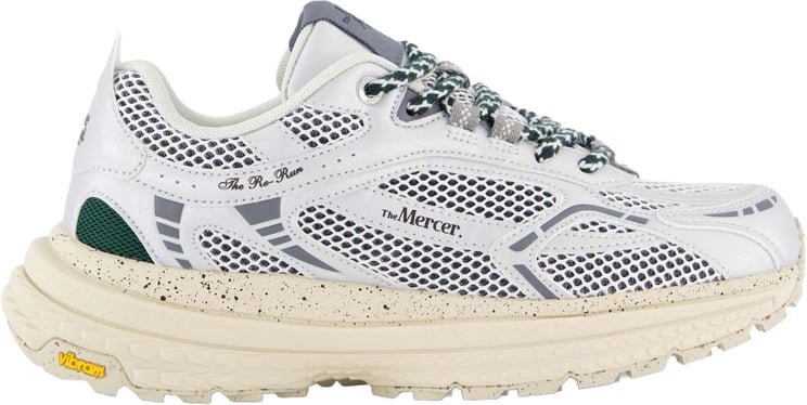 Mercer Amsterdam Dames The Re-Run Vibram Grijs
