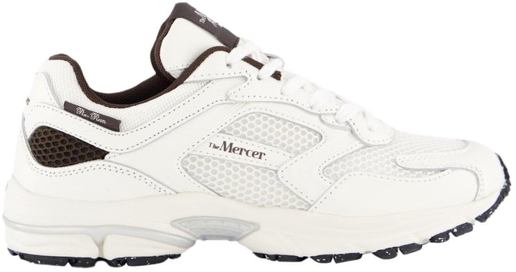 Mercer Amsterdam Dames The Re-Run Next Gen Wit/Bruin