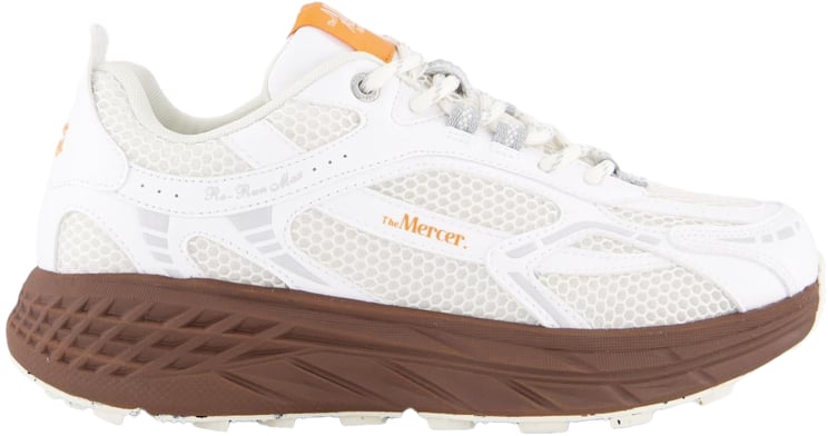 Mercer Amsterdam Dames The Re-Run Max Grape Wit/Bruin