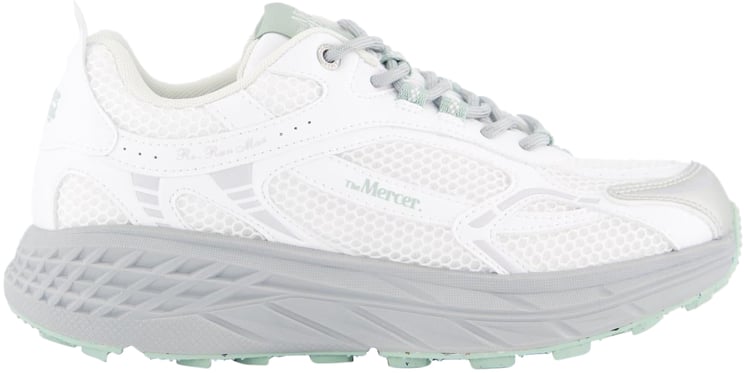 Mercer Amsterdam Dames The Re-Run Max Grape Wit/Grijs