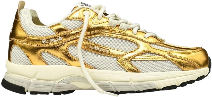 Mercer Amsterdam Dames Re-Run Pineapple 2.0 Metallic