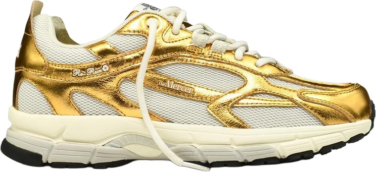 Mercer Amsterdam Mercer Dames Re-Run Pineapple 2.0 Metallic sneakers