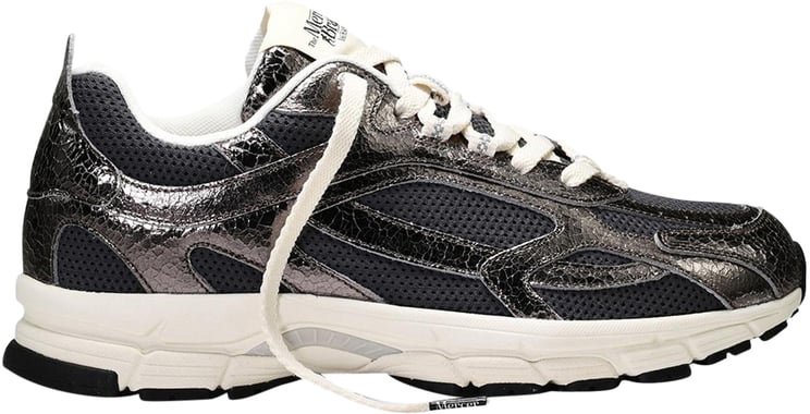 Mercer Amsterdam Dames The Re-Run Cracked Grijs