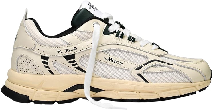 Mercer Amsterdam Dames The Re-Run Nappa Wit