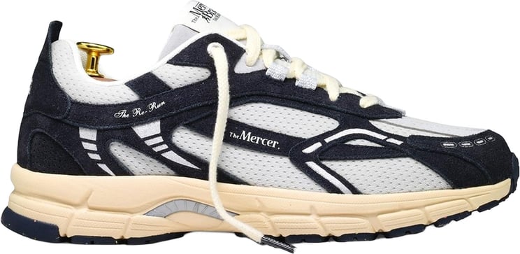 Mercer Amsterdam Heren The Re-Run Vintage Suede