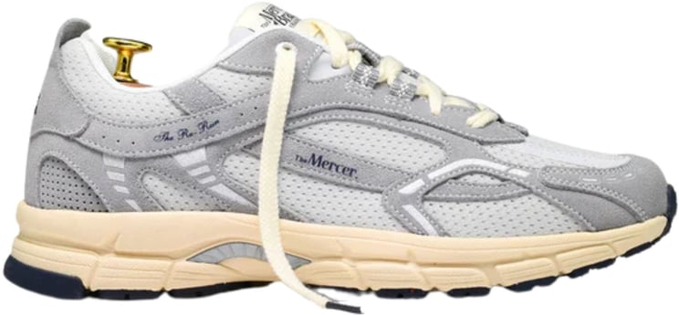 Mercer Amsterdam Mercer The Re-run Vintage Suede Sneakers Grijs Me261003