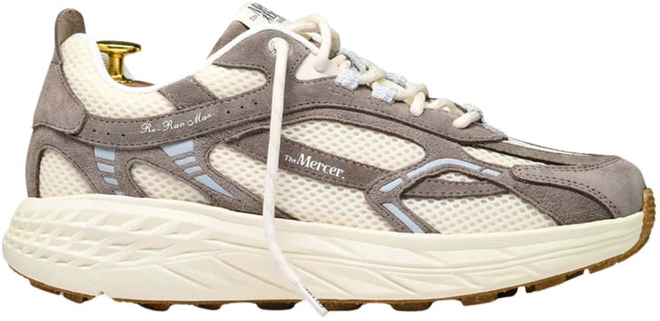 Mercer Amsterdam Mercer The Re-run Max Sneakers Grijs Me261013