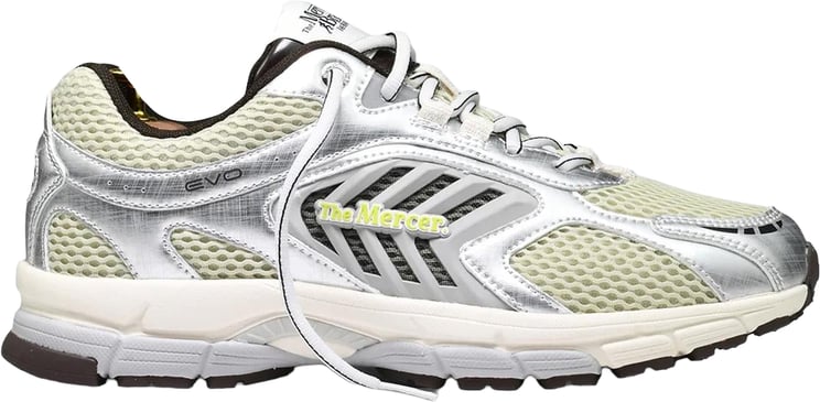 Mercer Amsterdam Mercer Dames Re-Run Evo Sneaker Metallic