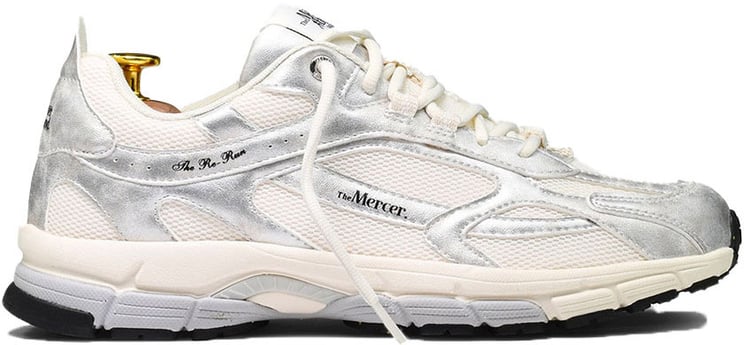 Mercer Amsterdam sneakers mercer re run argente