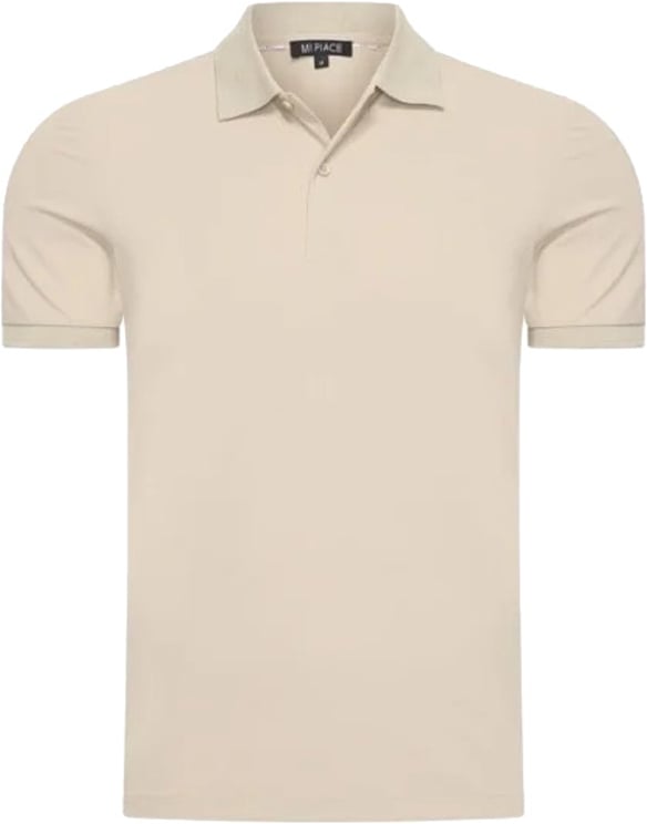 Mi Piace Polo shirt sand rm202013
