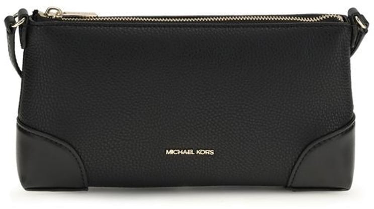 Michael Kors Michael Kors Black Calf Leather Bos Taurus Wallet