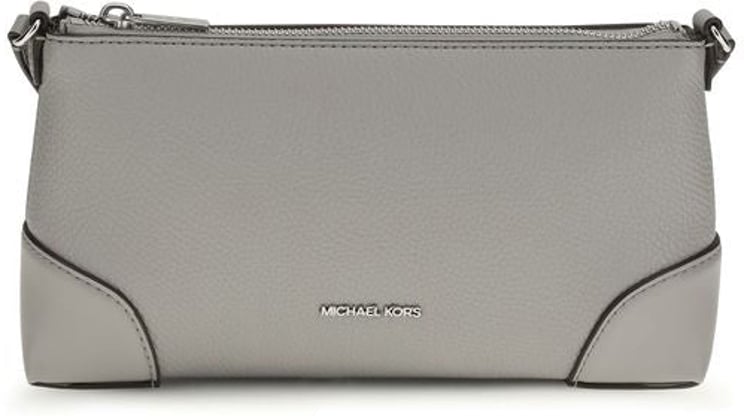 Michael Kors Michael Kors Gray Calf Leather Bos Taurus Wallet