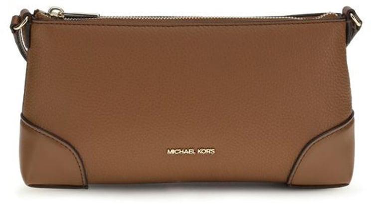 Michael Kors Michael Kors Brown Calf Leather Bos Taurus Wallet