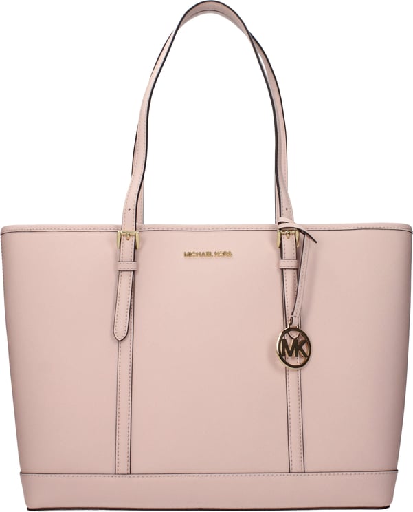 Michael Kors Michael Kors Pink Leather Shoulder Bag