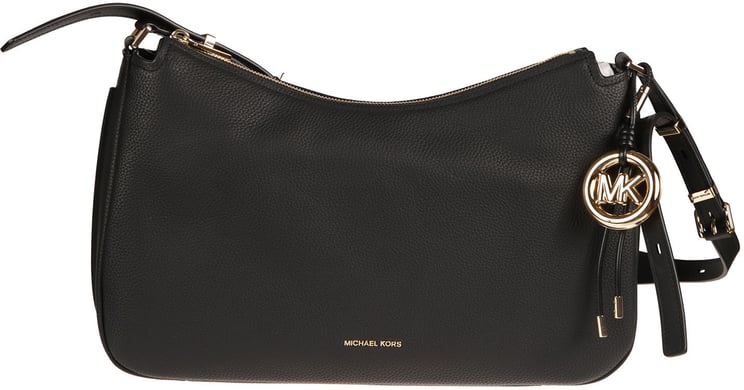 Michael Kors Medium Nalita Convertible Shoulder Bag Black