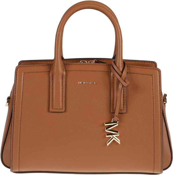 Michael Kors Small Laila Satchel Bag Brown