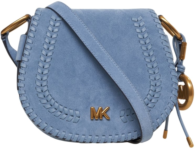 Michael Kors Suede shoulder bag 'Josie'