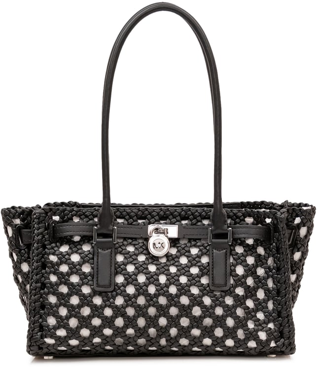 Michael Kors Borsa Tote Intrecciata con Doppi Manici