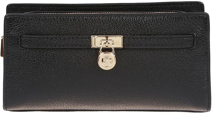 Michael Kors Extra Small Hamilton Moderne Convertible Cross Body Black
