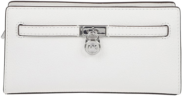 Michael Kors Extra Small Hamilton Moderne Convertible Cross Body White