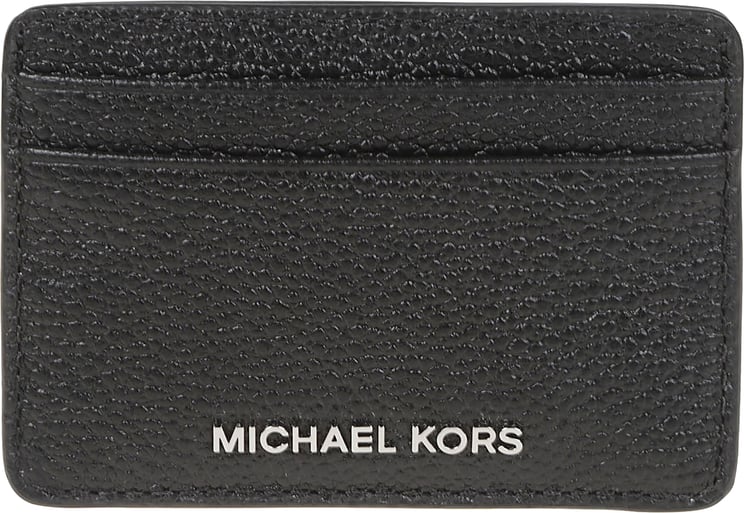 Michael Kors Jet Set Credit Card Holder Black