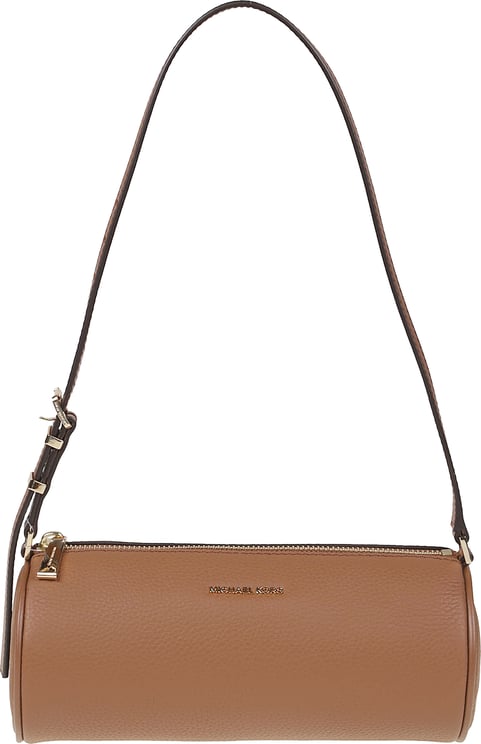 Michael Kors Small Izzy Pouchette Bag Brown